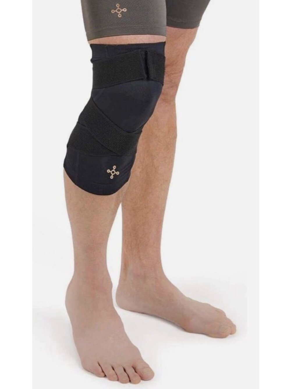 NWT Tommie Copper 2 Pack Adjustable Compression Knee Sleeve Size 2XL [jb]